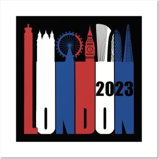 London 2023 Posters and Art